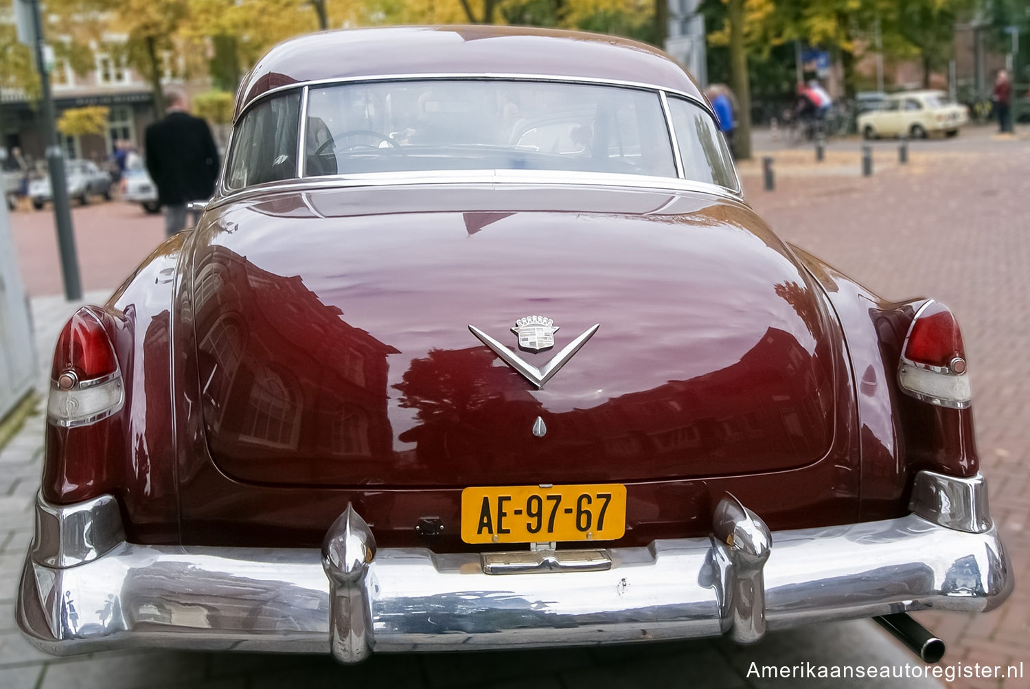 Cadillac Series 62 uit 1951